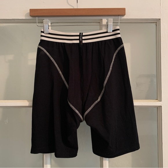 Adam selman sport bike shorts contrast stitch - medium - Picture 5 of 8
